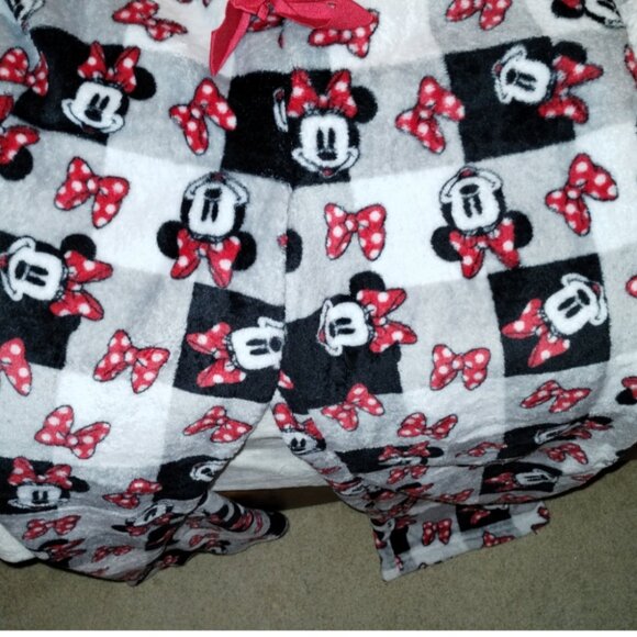Minnie Mouse fleece lounge pajama pants - Picture 1 of 1